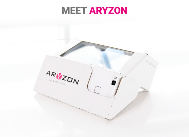 【智能界大百科】Aryzon 價(jià)格低廉操作簡單的紙質(zhì)AR