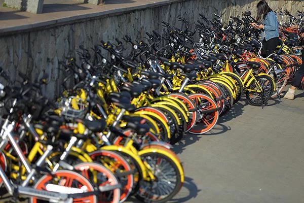 上海之后，深圳也暫停投放共享單車：已經(jīng)89萬(wàn)輛了