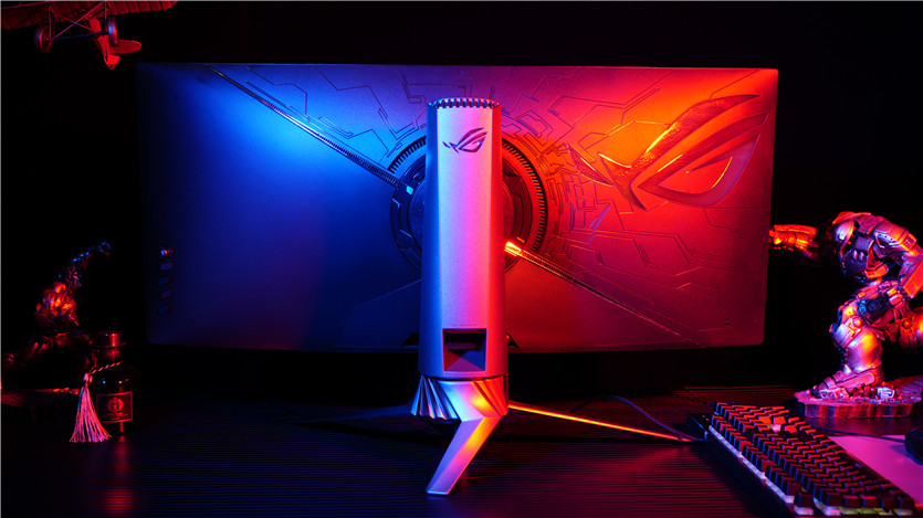 敗家之眼電競王者顯示器，ROG PG349Q體驗(yàn)
