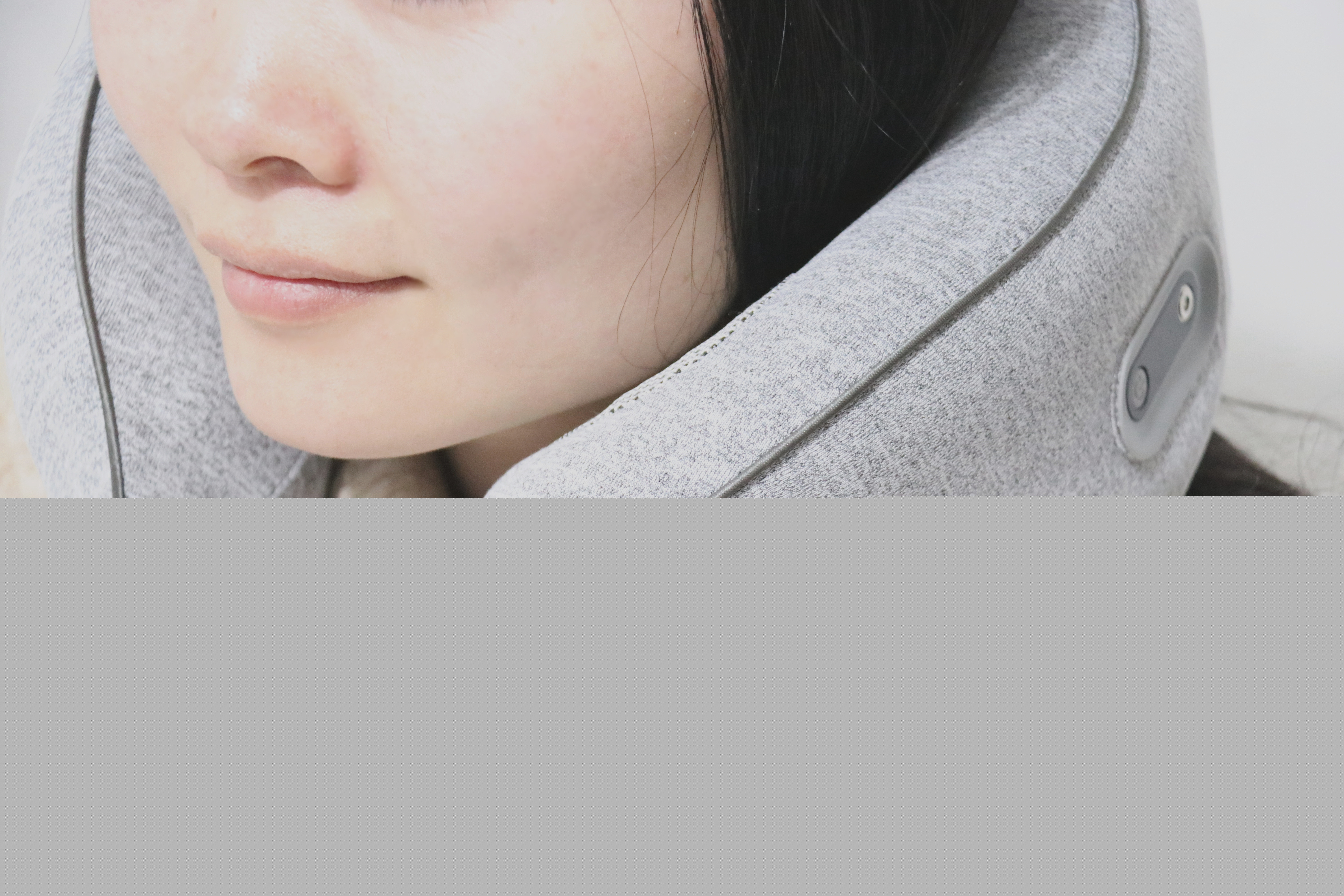 Bwitbee音樂U形枕頭，舒適你的行程