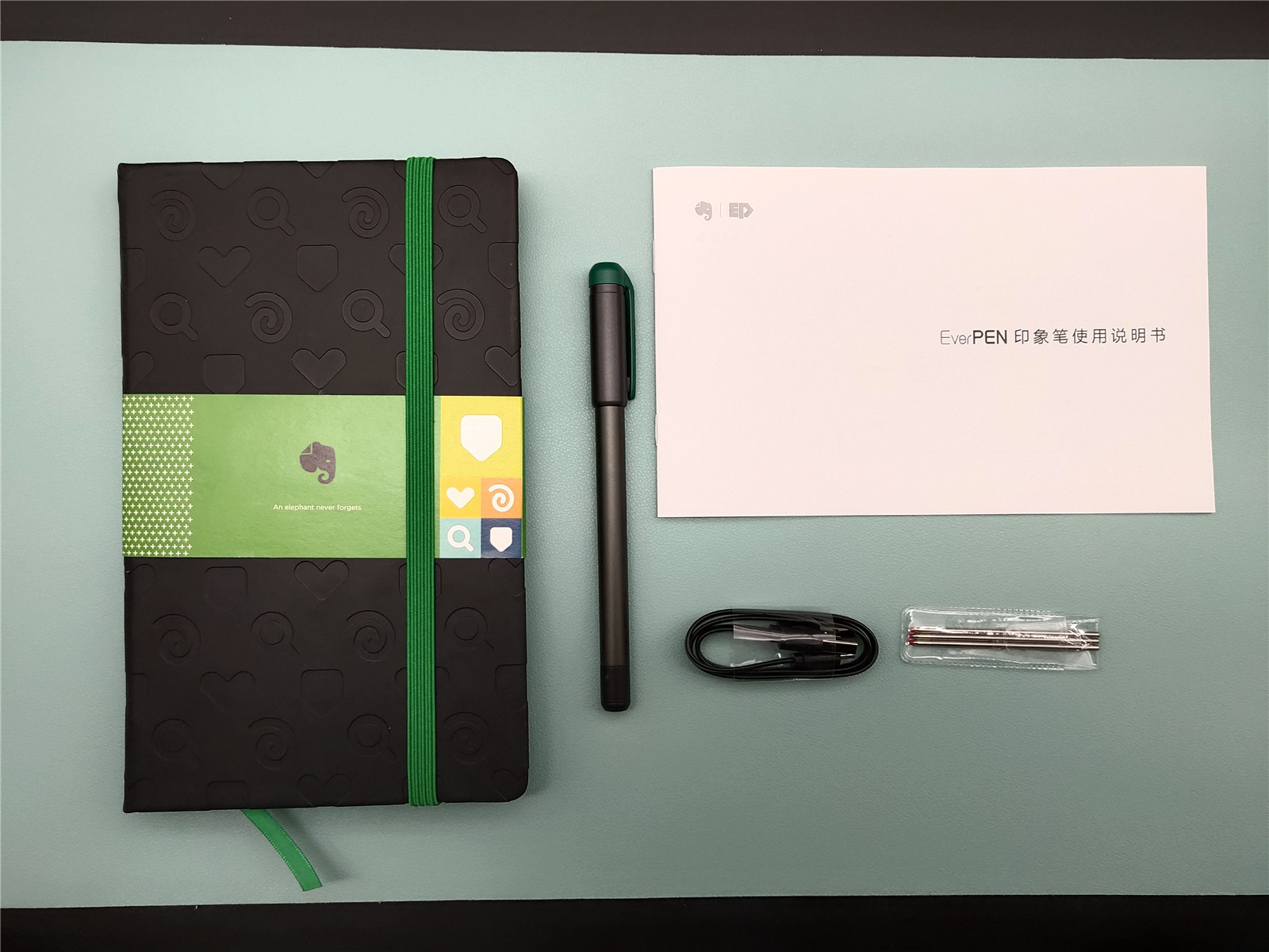 即寫(xiě)即存 好記性不如爛筆頭 印象筆記EverPEN智能書(shū)寫(xiě)套裝