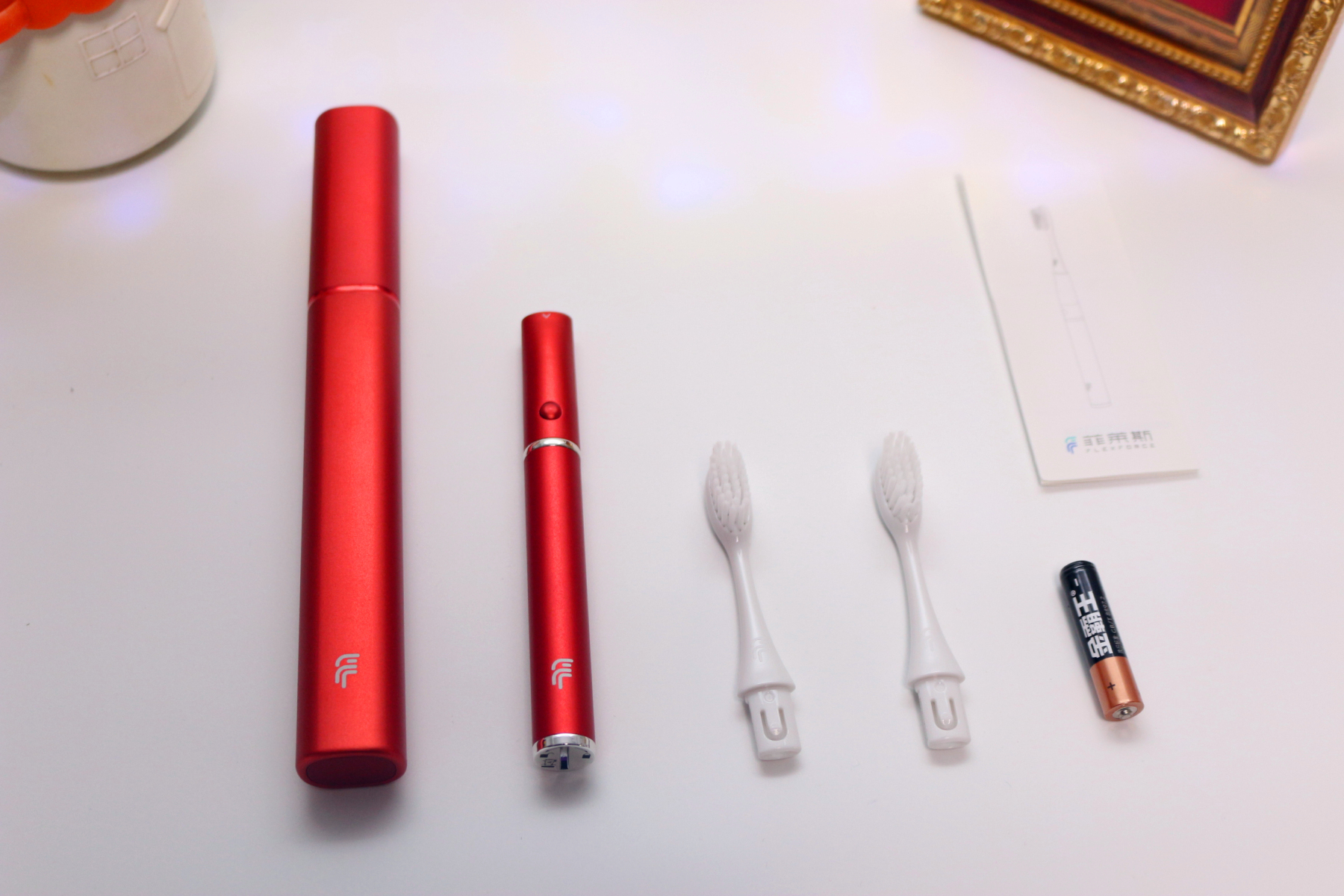 是鋼筆還是牙刷？—菲萊斯 V1電動牙刷使用體驗(yàn)