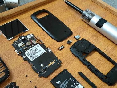 硬核，工具界的加特林，WOWSTICK SD雙動力電動螺絲刀