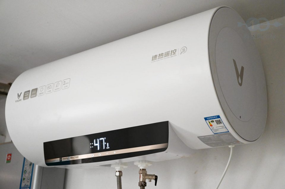 云米電熱水器S1，隨時(shí)預(yù)約快加熱，大容量水箱不僅是保溫
