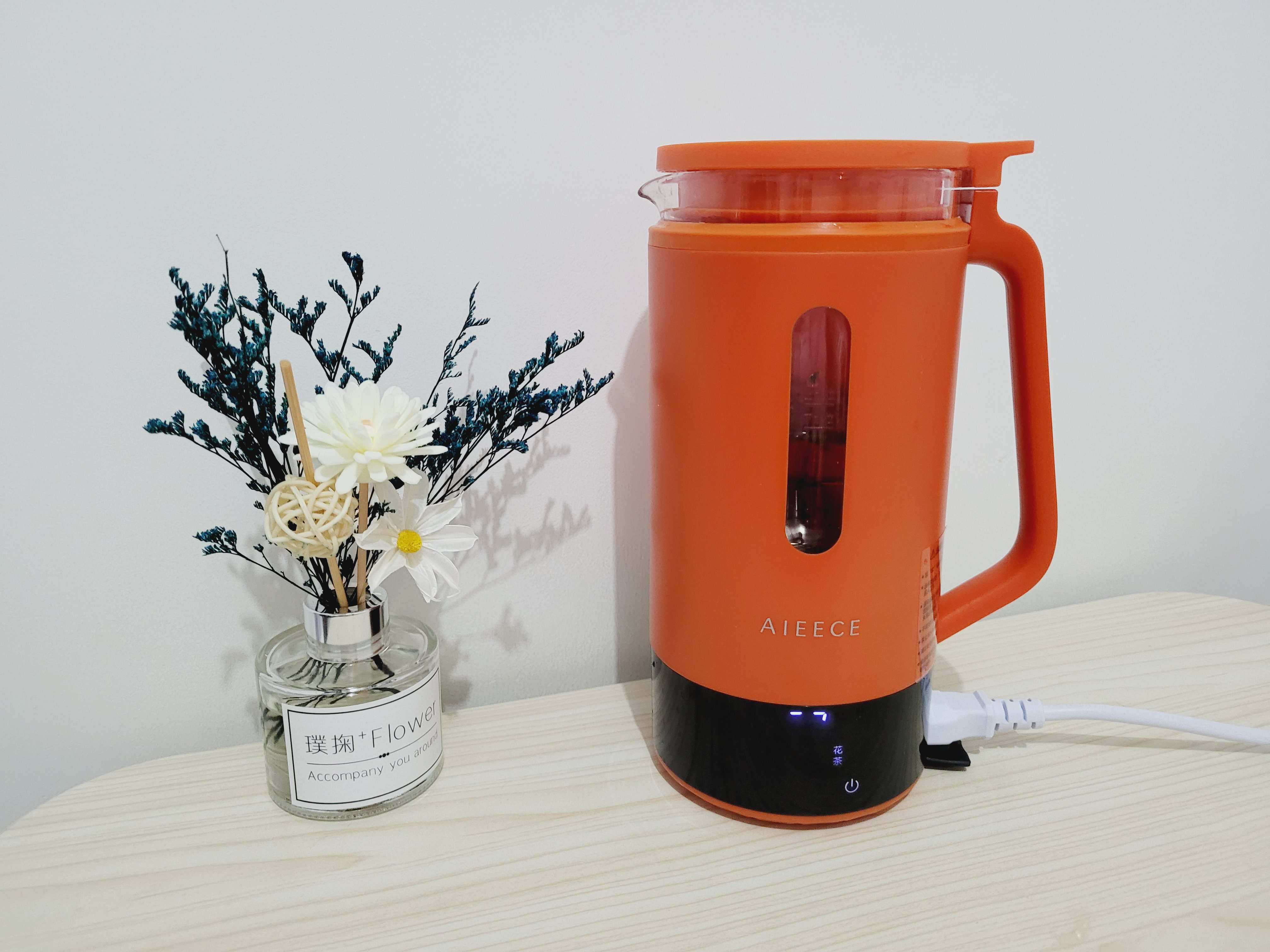 提升幸福感的小家電艾晞迷你豆?jié){機，冬日暖胃豆?jié){喝起來