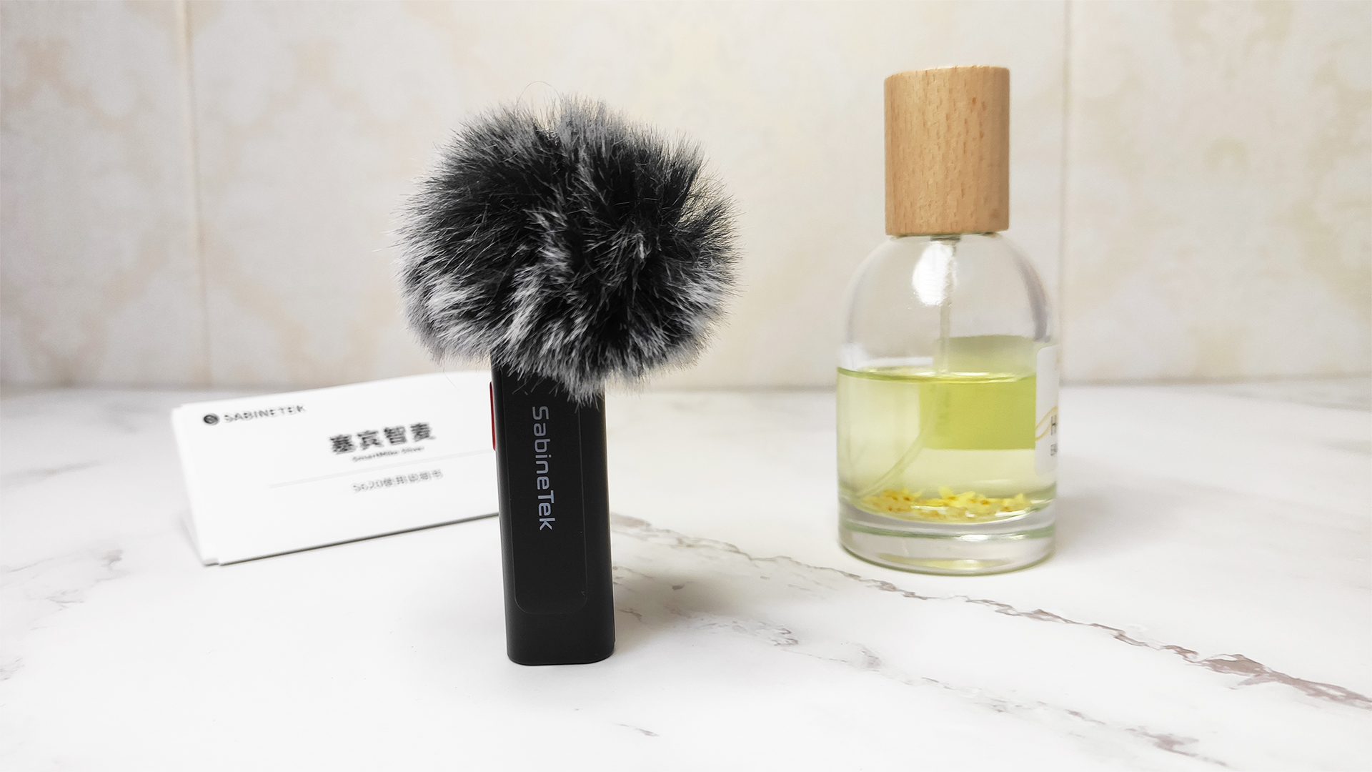視頻降噪的傻瓜式操作方法，使用塞賓智麥SmartMike Silver麥克風(fēng)