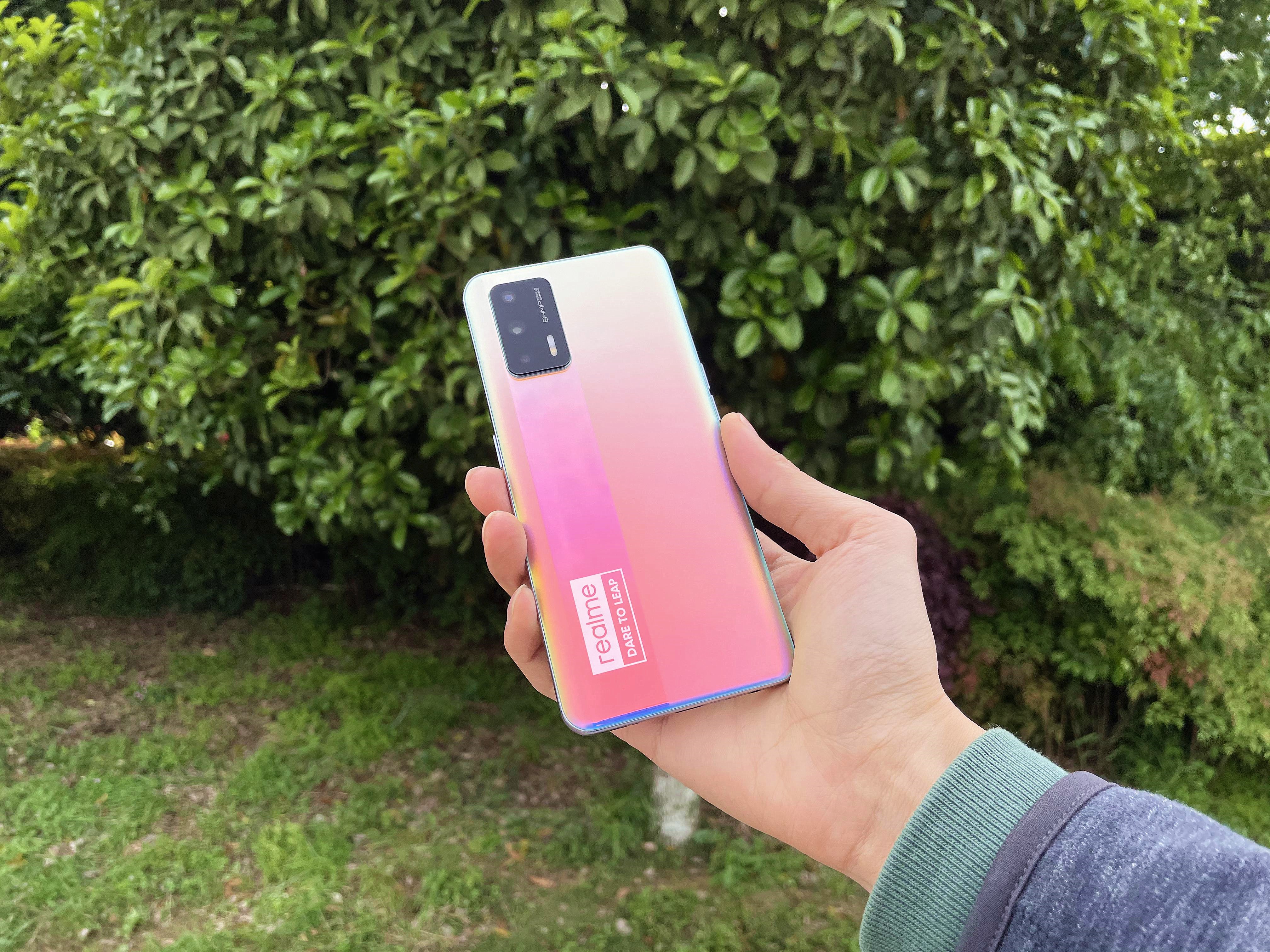 彼有焊門(mén)員，此有射門(mén)員——realme 真我 GT Neo 5G手機(jī)全體驗(yàn)