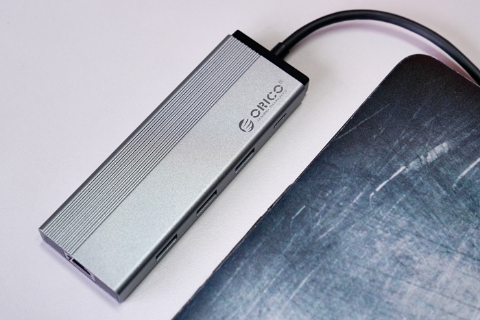 筆電拓展伴侶，ORICO TypeC擴(kuò)展塢體驗(yàn)