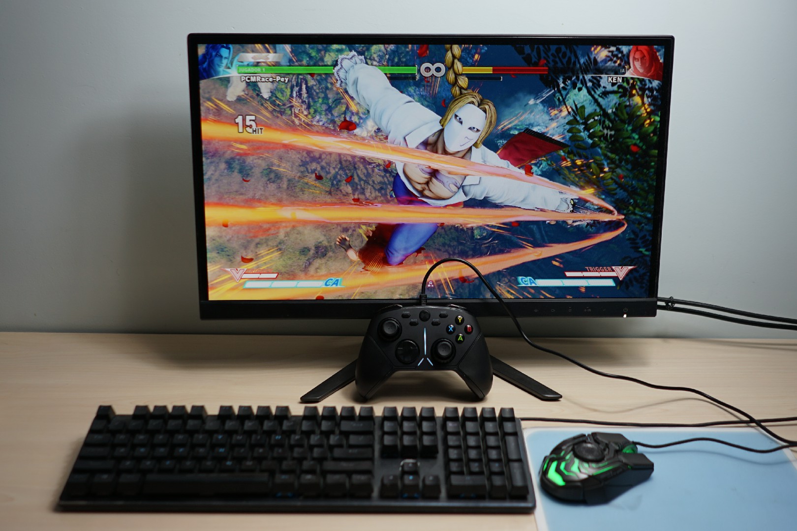 北通阿修羅3有線游戲手柄：一鍵連招，暢玩熱門大作