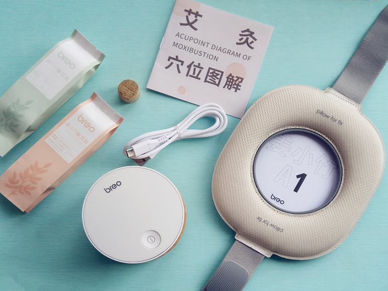 明火艾灸+無(wú)艾煙，科技養(yǎng)生神器倍輕松姜小竹A1體驗(yàn)