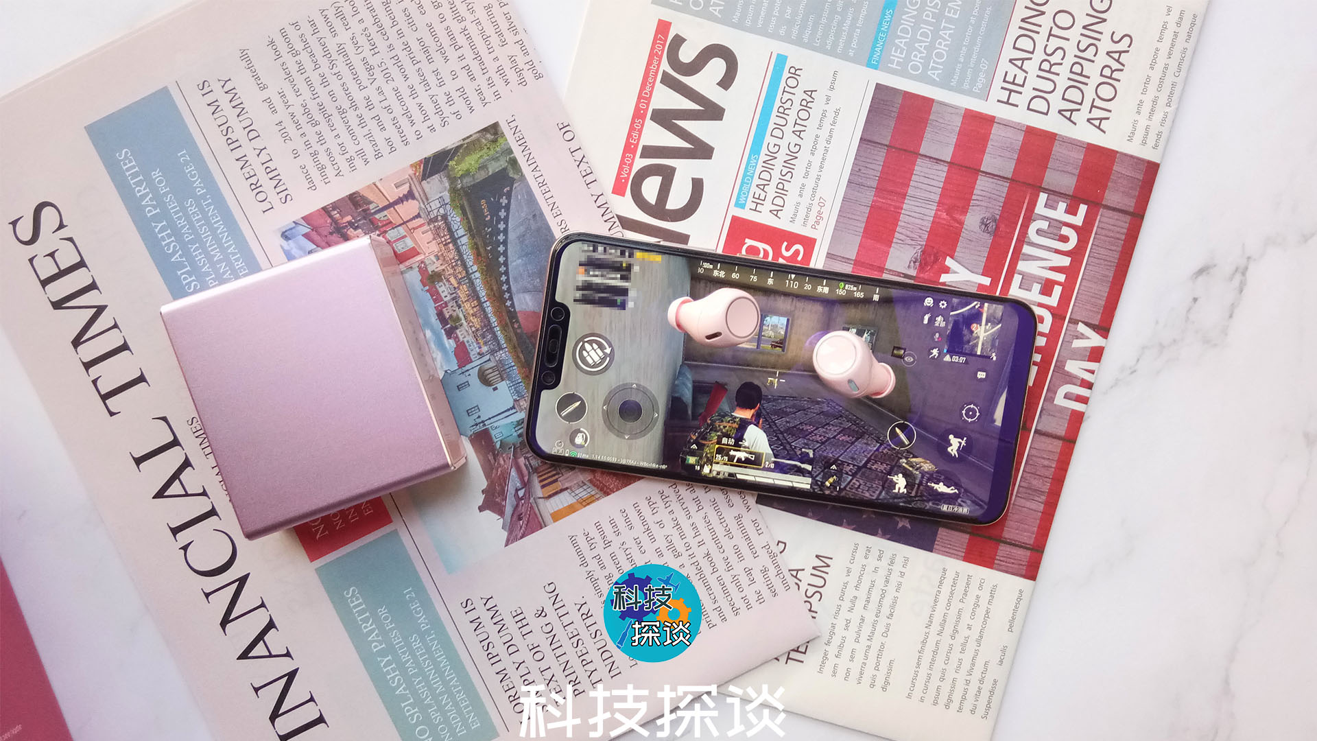 充電倉能做充電寶，顏值還很高，超強降噪藍牙耳機南卡N2s體驗