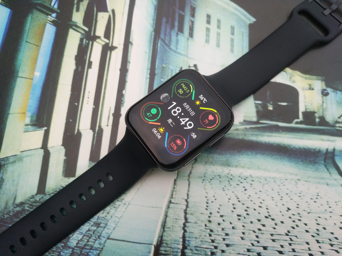 享受自律生活自由運動，OPPO Watch 2體驗
