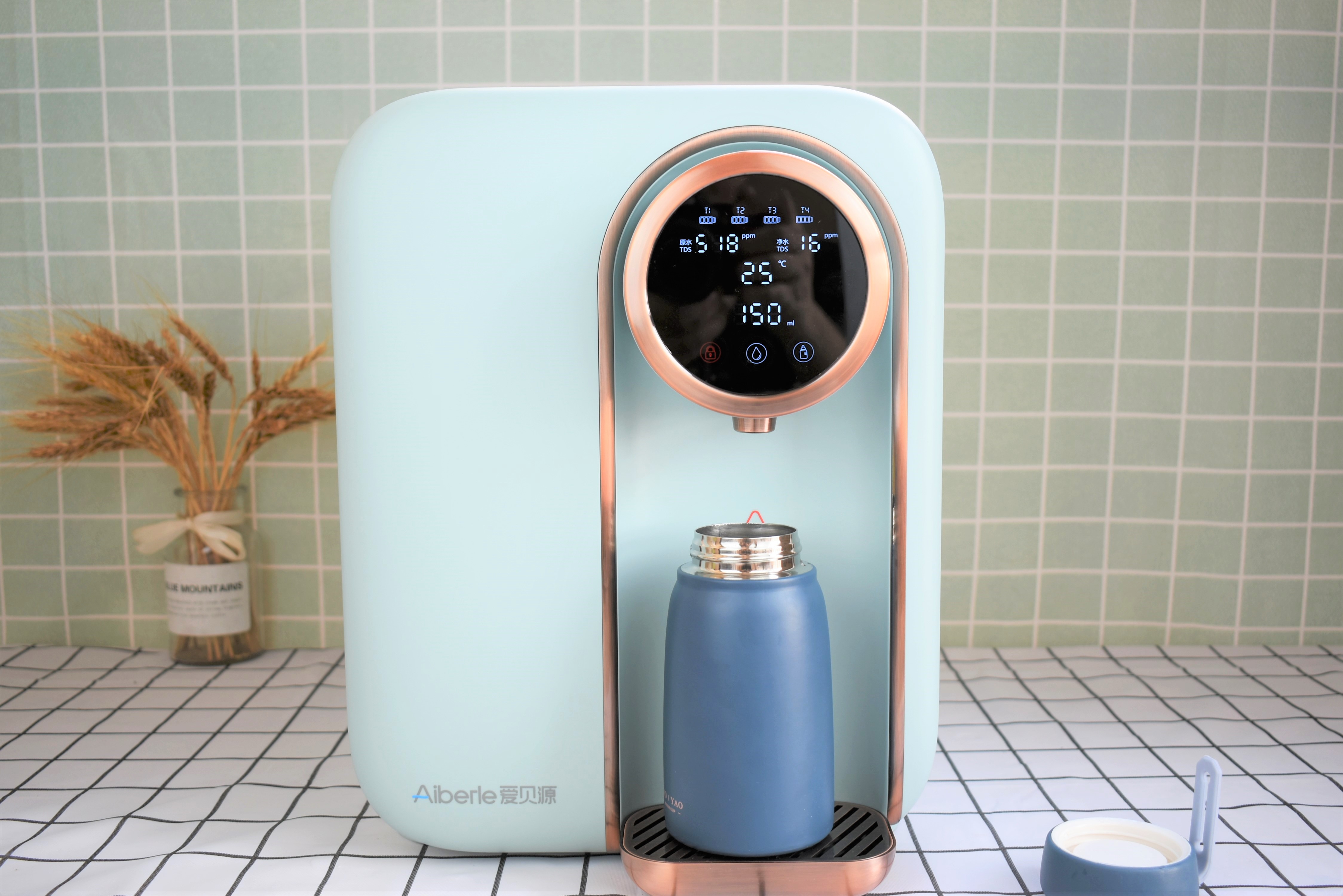 凈水、加熱一機搞定，愛貝源R3凈飲一體機，滿足你對健康飲水的“迫切需求”