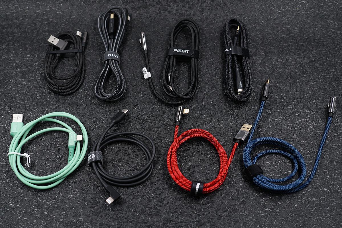 彎折頭蘋果充電線哪家強(qiáng)？市售8款主流產(chǎn)品對(duì)比橫評(píng)
