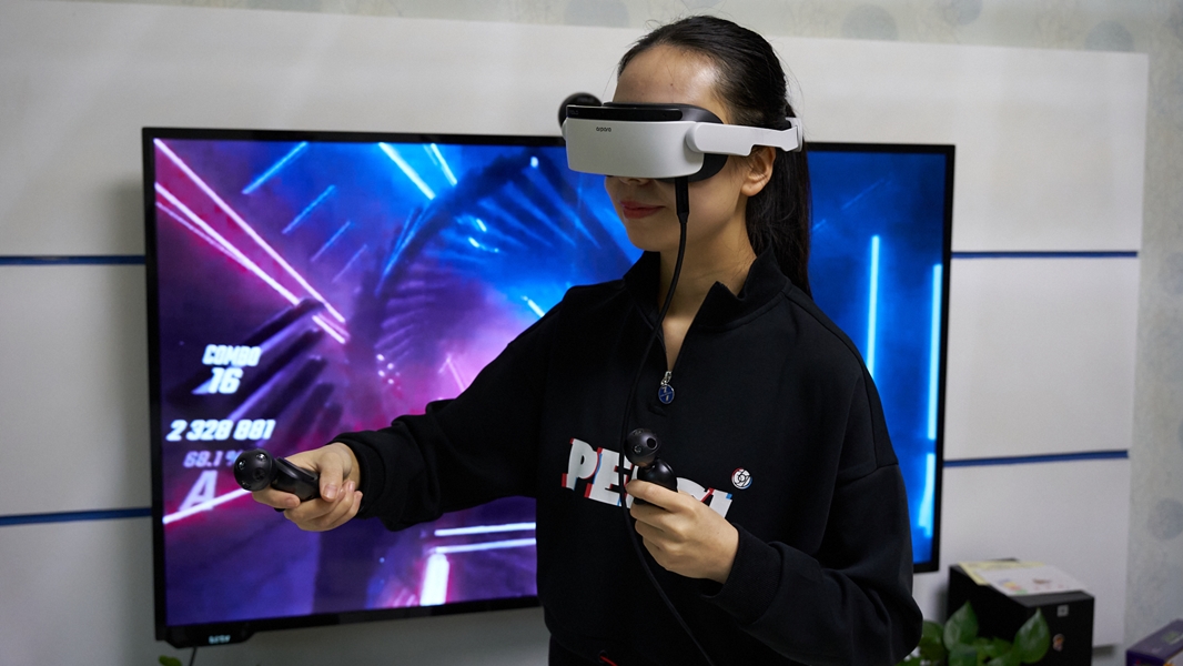 戴在眼前的5K顯示器，值不值得買(mǎi)？arpara 5K VR頭顯體驗(yàn)分享