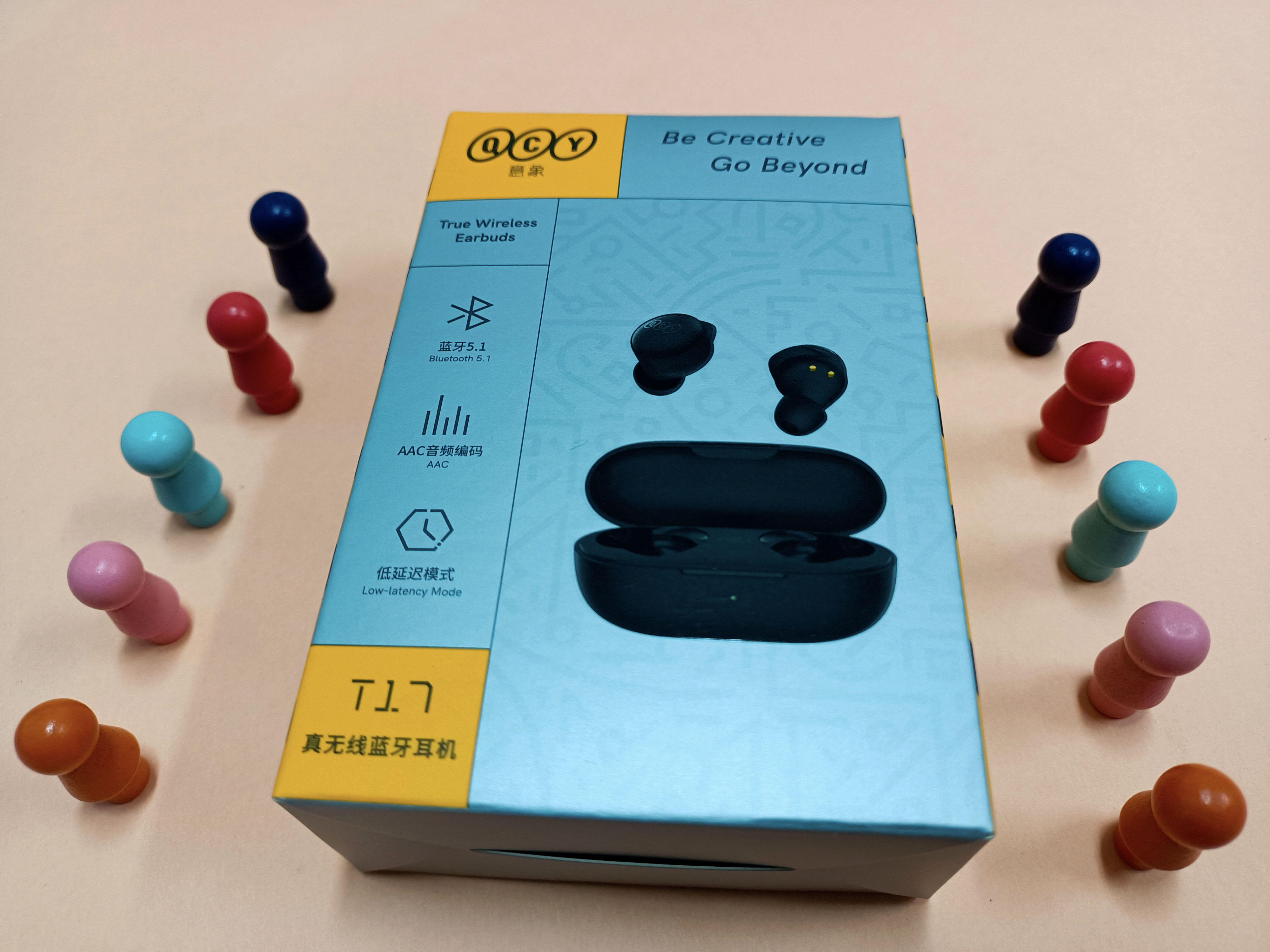 QCY T17青春豆耳機(jī)，我們都應(yīng)該有的青春