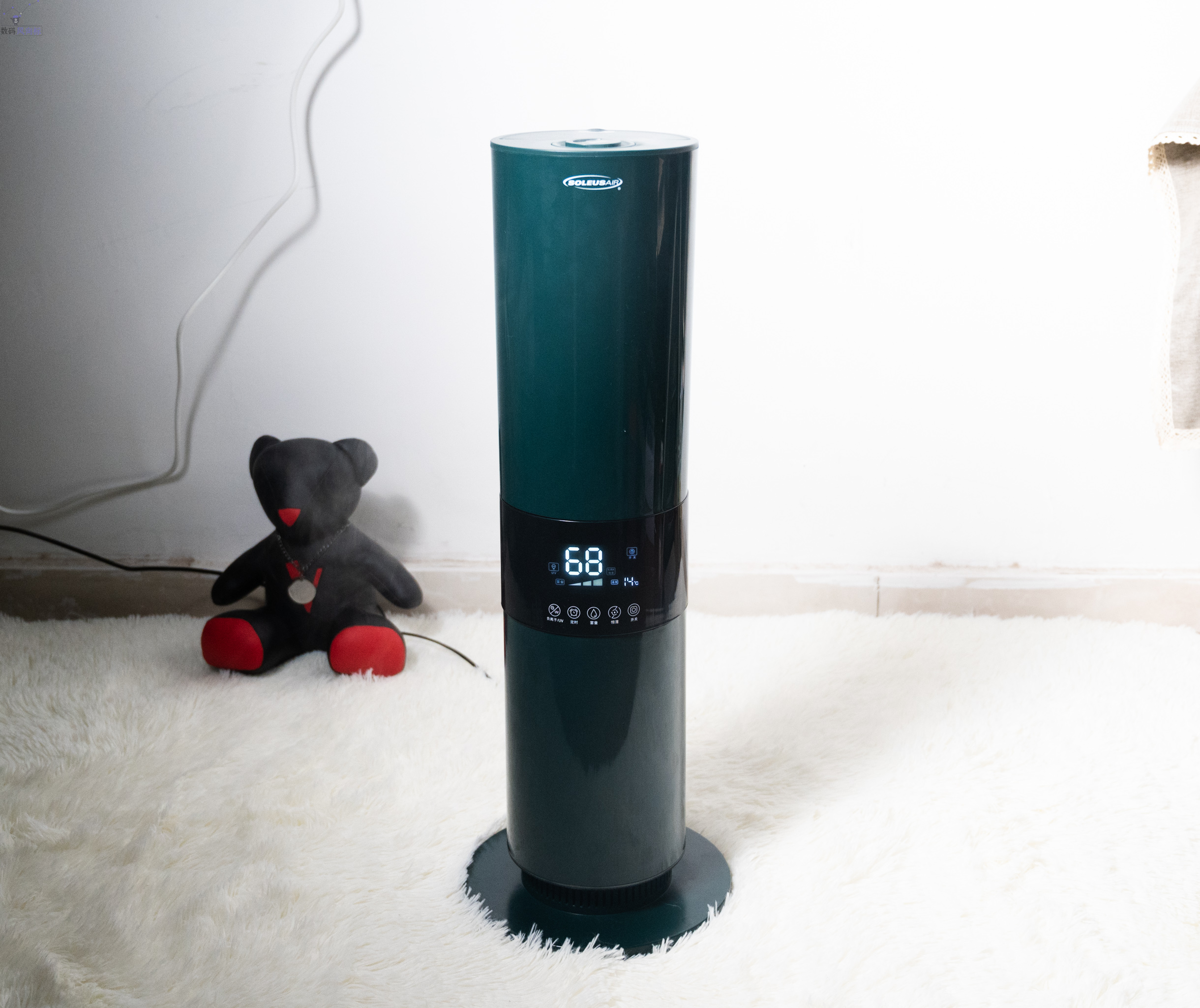 霧量更足的加濕器，輕松趕走干燥空氣，舒樂氏藍(lán)嶺霧加濕器體驗(yàn)