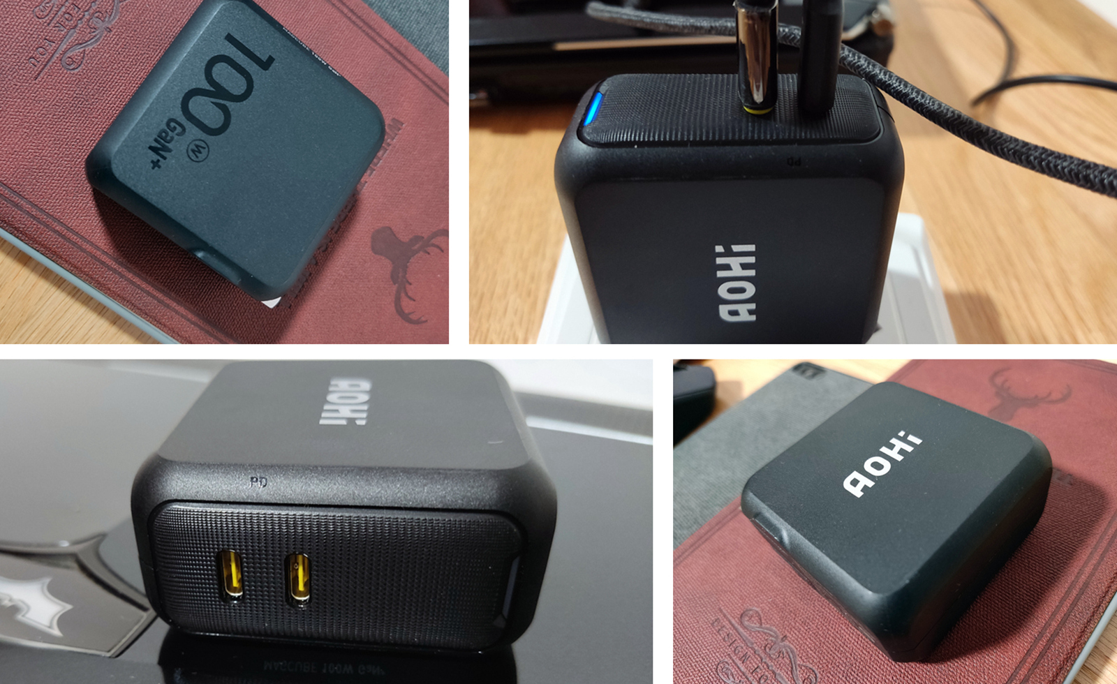 不僅僅是快，AOHI Magcube PD 100W 氮化鎵充電器體驗