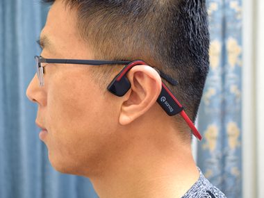 耳機新概念，sanag A11S Pro氣傳導耳機