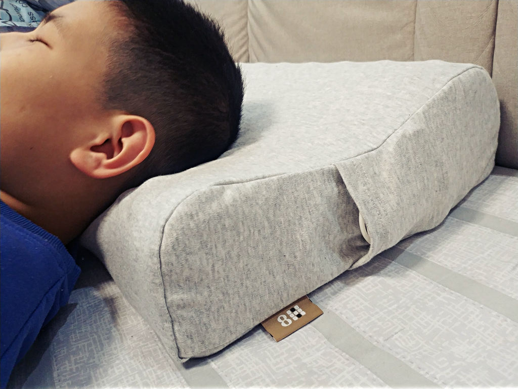 安芯守護(hù)，智能助眠：8H 智能助眠天然乳膠枕X