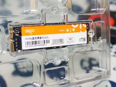 折合四毛1GB的硬盤，1TB性價比天花板，aigo P2000 NVMe固態(tài)硬盤體驗