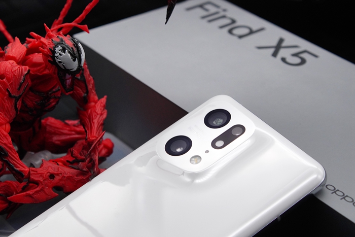 OPPO Find X5 Pro：豈止顏值，自研芯片威力十足！