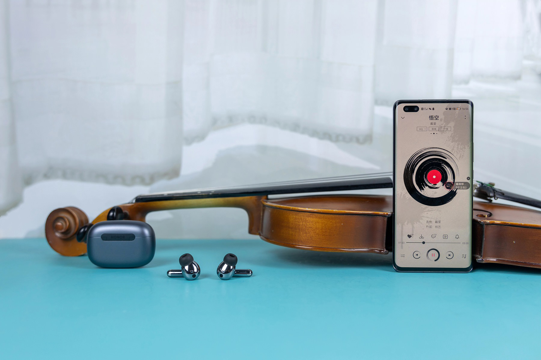 能測溫、會降噪，榮耀Earbuds 3 Pro無線藍(lán)牙耳機(jī)使用體驗(yàn)