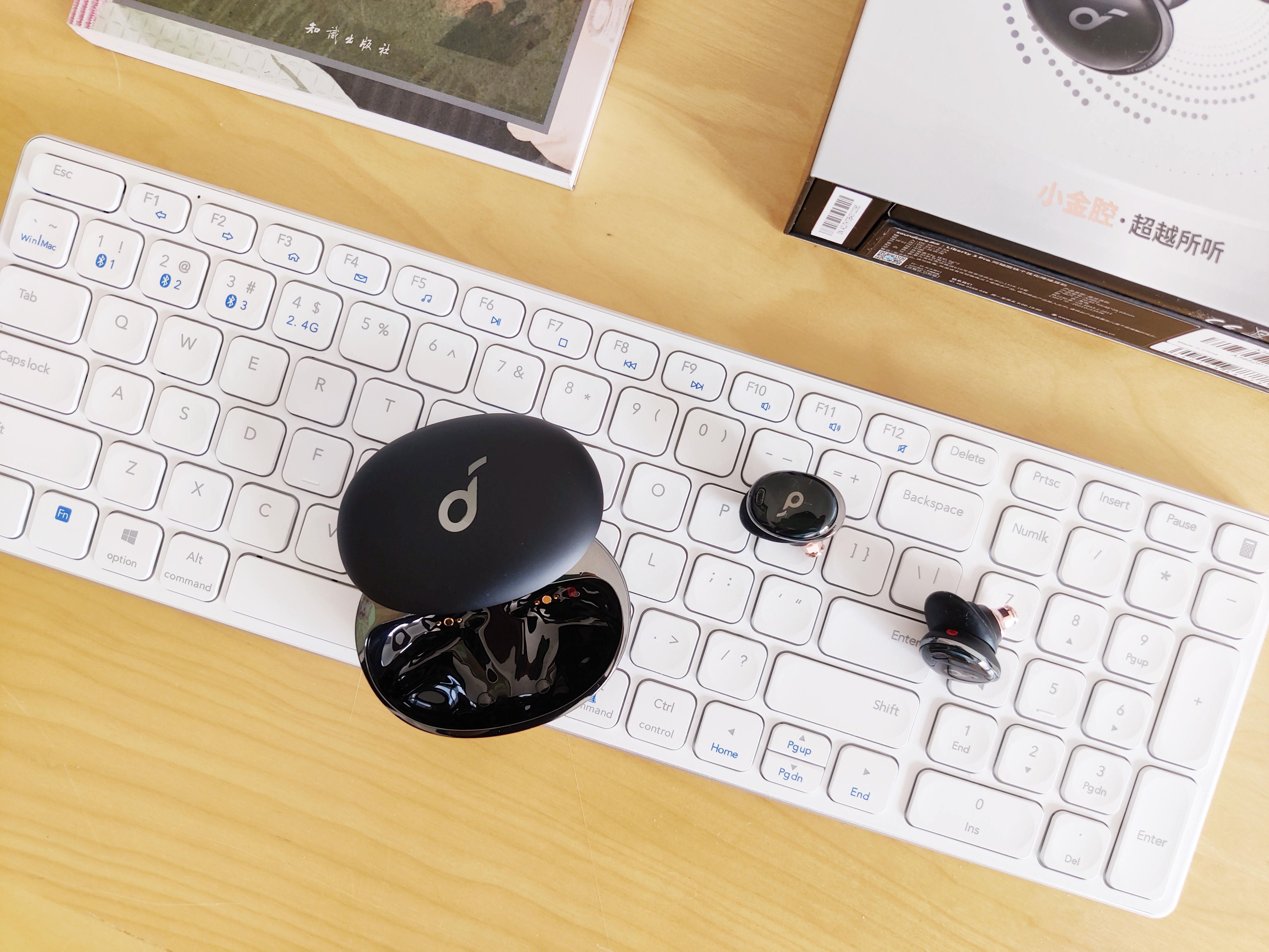 智慧降噪、HiFi音質(zhì)，TWS頭部選手——聲闊小金腔Liberty 3 Pro體驗(yàn)