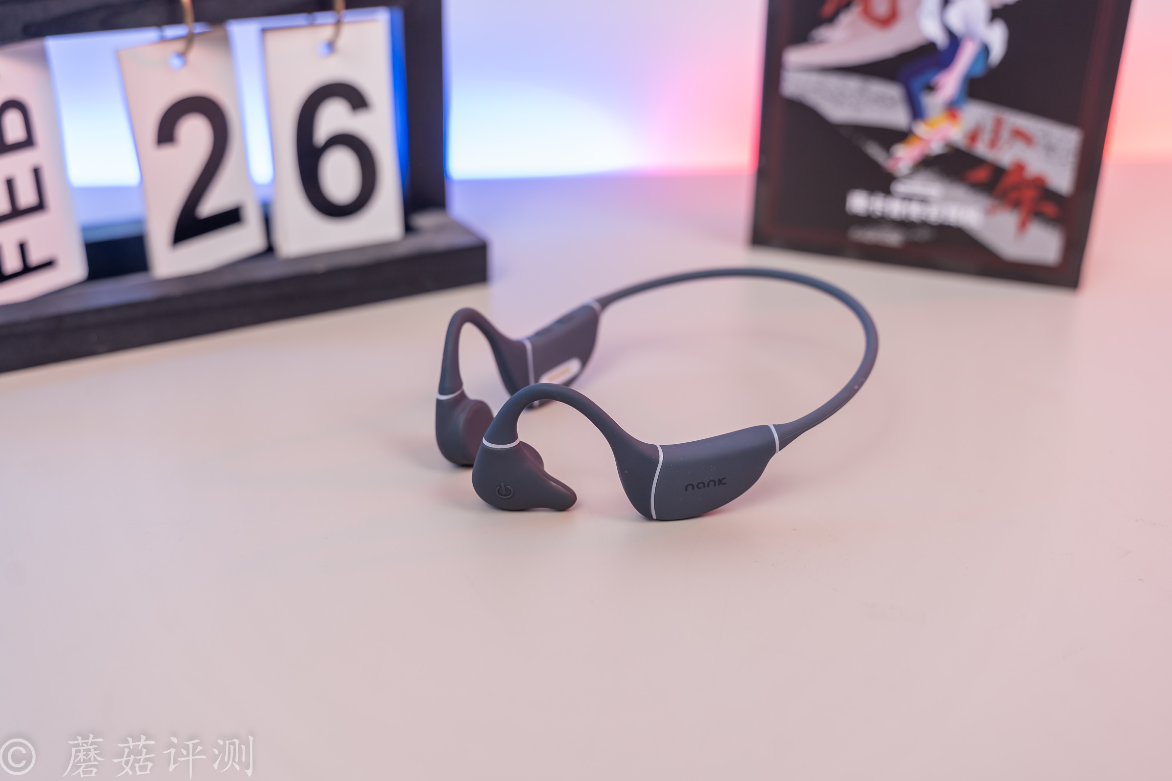 佩戴舒適，音質出眾、南卡NANK骨傳導Runner Pro3運動藍牙耳機 評測