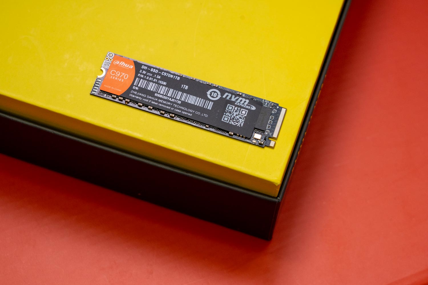 PCIe 4.0開始普及了，大華C970 1TB體驗，來看看值不值得升級