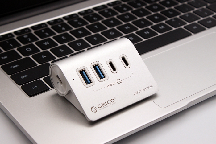 ORICO 四口USB3.2 10G集線器：時(shí)尚、便捷、高效