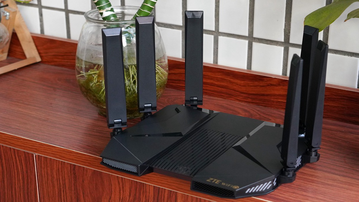 中興AX5400 Pro+路由器：大House網(wǎng)絡(luò)差？看我一鍵搞定！