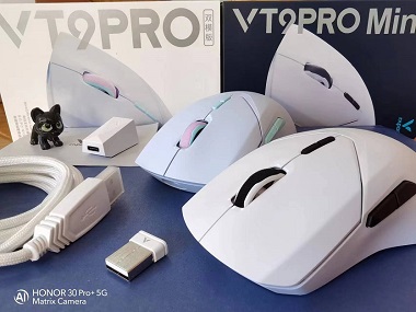 雷柏VT9Pro和雷柏VT9Pro mini，適合中大/中小手，輕量化、性價(jià)比、和4K的完美體驗(yàn)