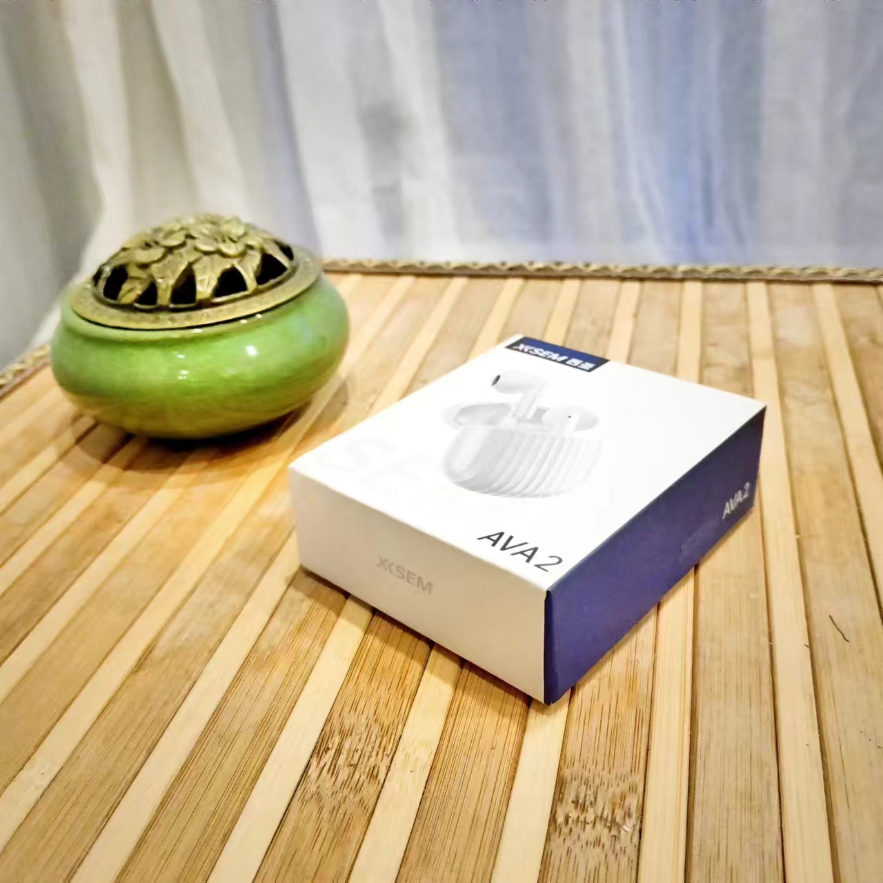 精致小巧，音質(zhì)出眾——西圣AVA2半入耳式耳機測評